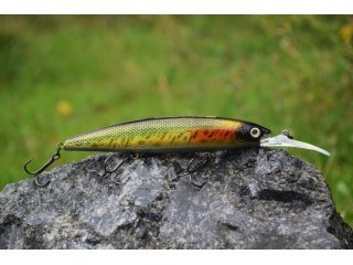 BearKing Balisong Minnow Longbill 130SF L