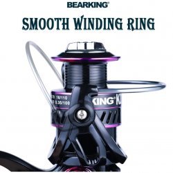Tsurinoya Безынерционная катушка Bearking KD2000