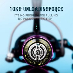 Tsurinoya Безынерционная катушка Bearking KD2000