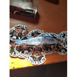 Воблер Bearking  Ito Shiner 115мм 15г Суспендер Цвет E