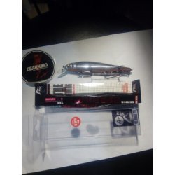 Воблер Bearking  Ito Shiner 115мм 15г Суспендер Цвет N
