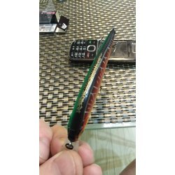 Воблер Bearking  Ito Shiner 115мм 15г Суспендер Цвет Q