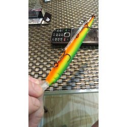 Воблер Bearking  Ito Shiner 115мм 15г Суспендер Цвет Q
