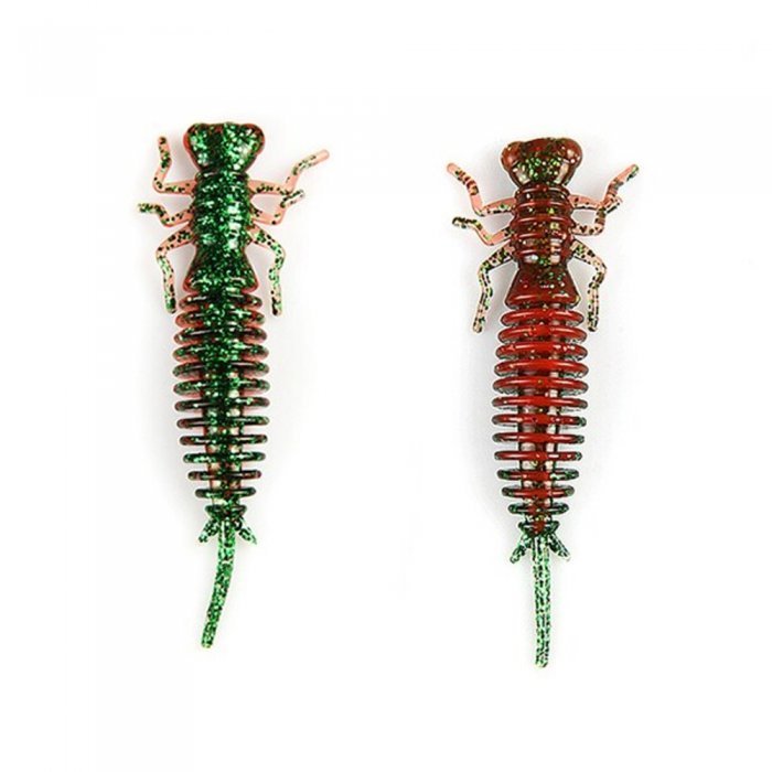 Bearking Larva 50mm 10 шт Цвет D