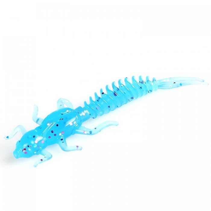 Bearking Larva 50mm 10 шт Цвет W