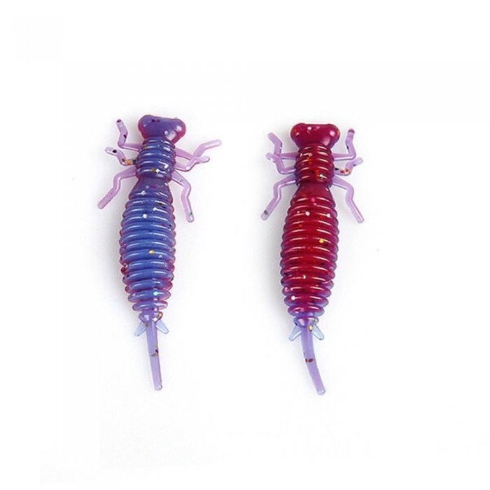 Bearking Larva 50mm 10 шт Цвет I