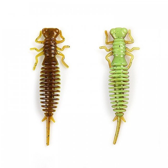 Bearking Larva 50mm 10 шт Цвет L