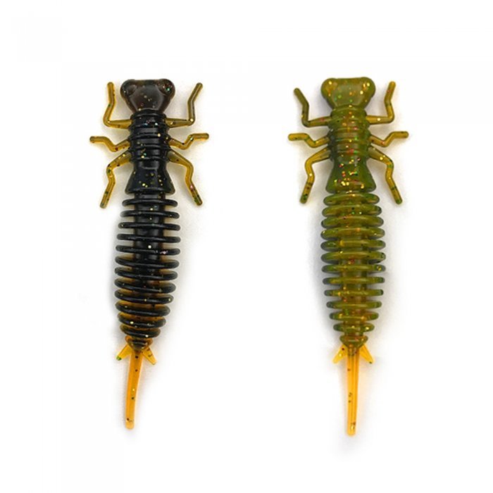 Bearking Larva 50mm 10 шт Цвет P