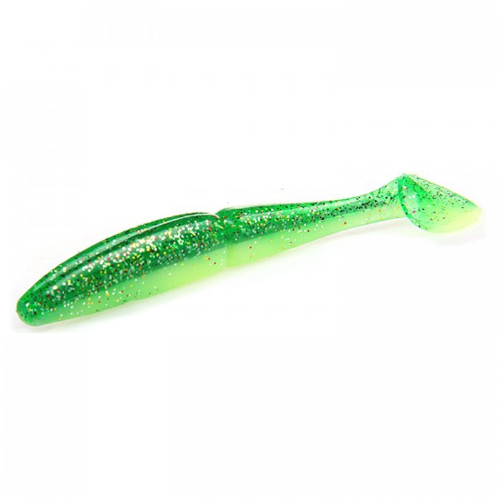 Bearking ONE'UP shad 4"  10см 9.5гр 6шт Цвет A