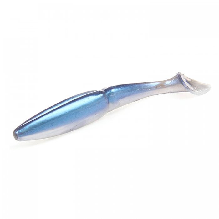 Bearking ONE'UP shad 4"  10см 9.5гр 6шт Цвет C