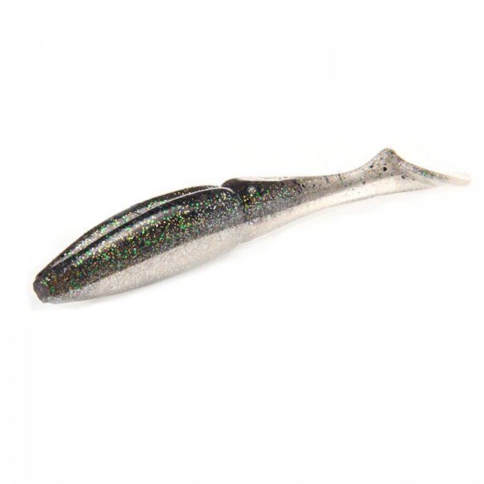Bearking ONE'UP shad 4"  10см 9.5гр 6шт Цвет D