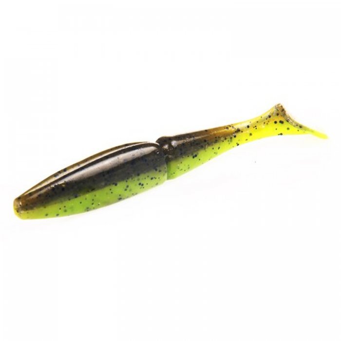 Bearking ONE'UP shad 4"  10см 9.5гр 6шт Цвет E