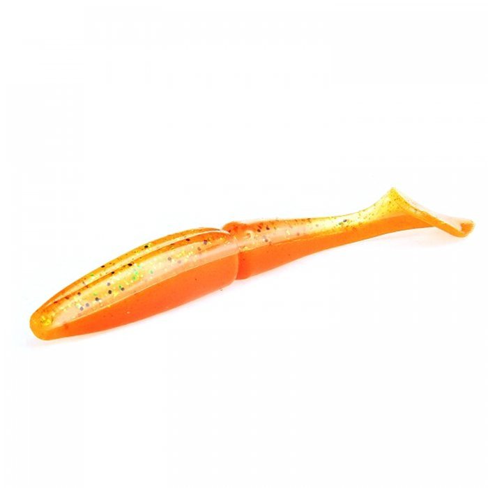 Bearking ONE'UP shad 4"  10см 9.5гр 6шт Цвет F