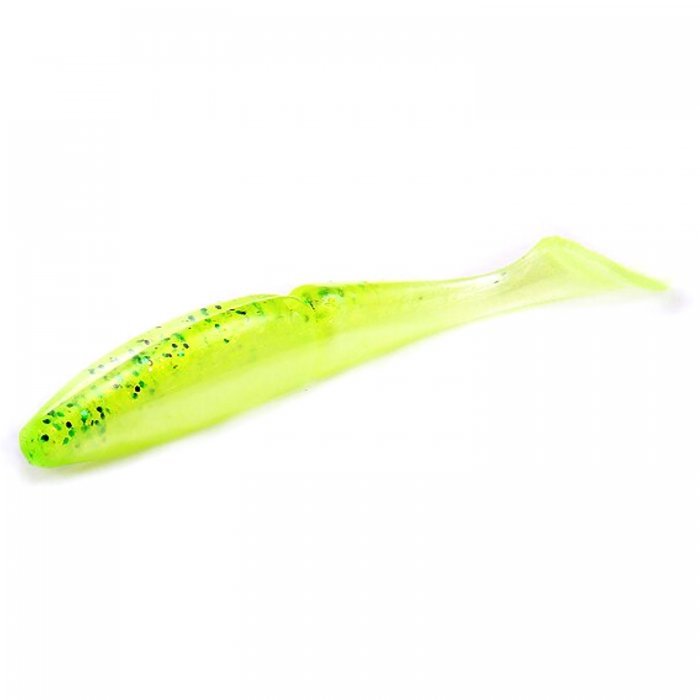Bearking ONE'UP shad 4"  10см 9.5гр 6шт Цвет G