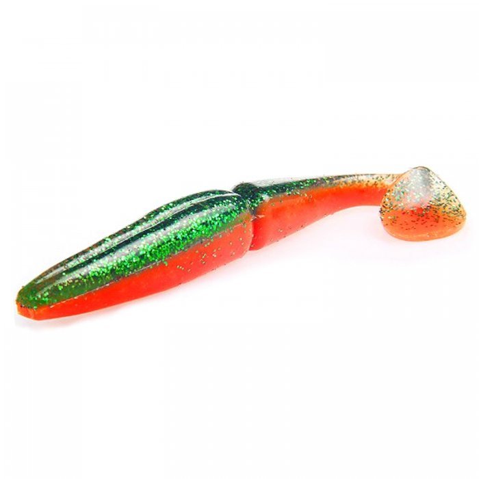 Bearking ONE'UP shad 4"  10см 9.5гр 6шт Цвет J