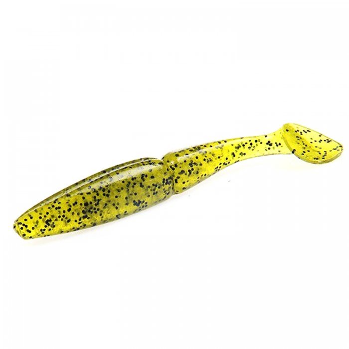 Bearking ONE'UP shad 4"  10см 9.5гр 6шт Цвет J