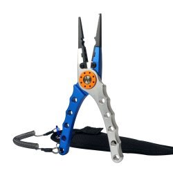 Плоскогубцы Multifunctional Blue-Silver 20 см 150г