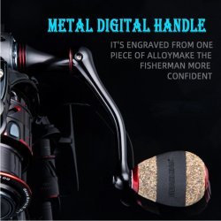 Tsurinoya Безынерционная катушка Bearking SKYHAWK 800