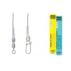 Поводок Fishing ROI Catcher 30lb 