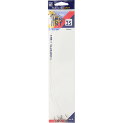 Поводок флюорокарбоновый Zeox Element 25см 12кг