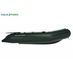 Надувная лодка Аква Мания АМК-290 зеленая