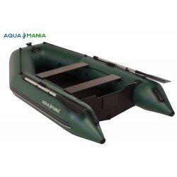 Надувная лодка Аква Мания АМК-290 зеленая