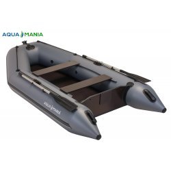 Надувная лодка Аква Мания АМ-330 темно-серый