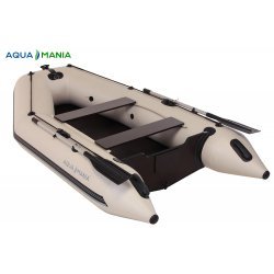 Надувная лодка Аква Мания АМК-290 светло серая